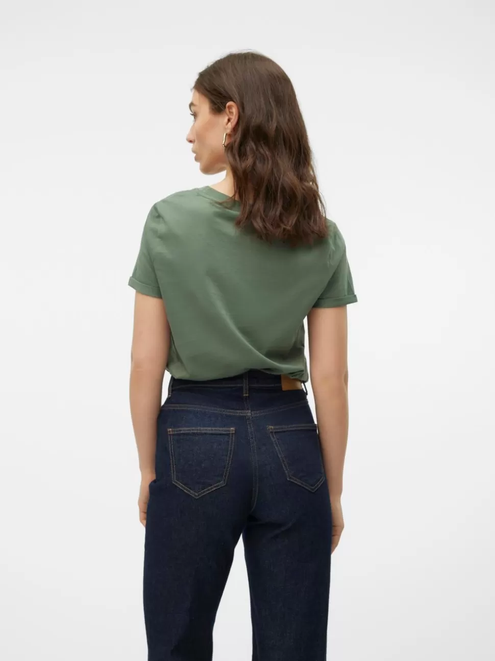 Toppar | Basics^VERO MODA VMPAULA T-shirt Laurel Wreath