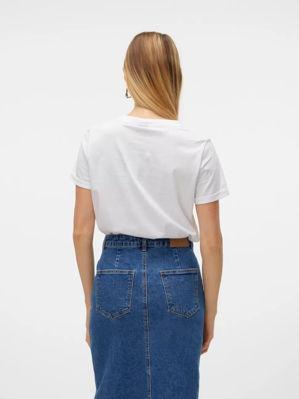 Toppar | Basics^VERO MODA VMPAULA T-shirt Bright White