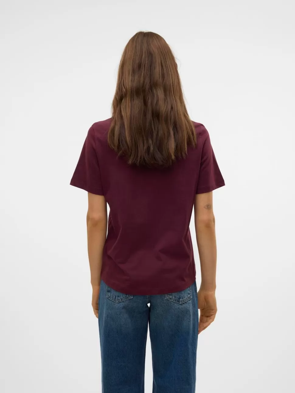 Toppar^VERO MODA VMPAULINA T-shirt Winetasting