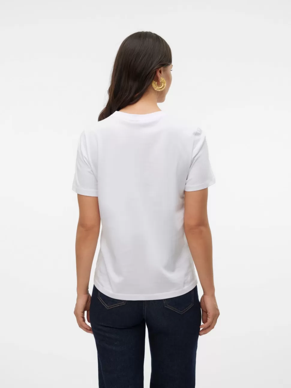 Toppar | Basics^VERO MODA VMPAULINA T-shirt Bright White