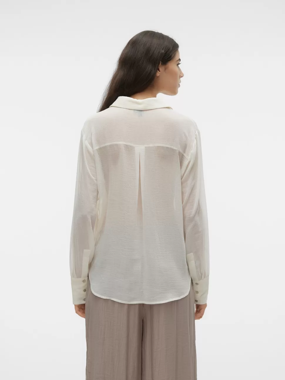 Skjortor | Toppar^VERO MODA VMPEARL Skjorta Birch