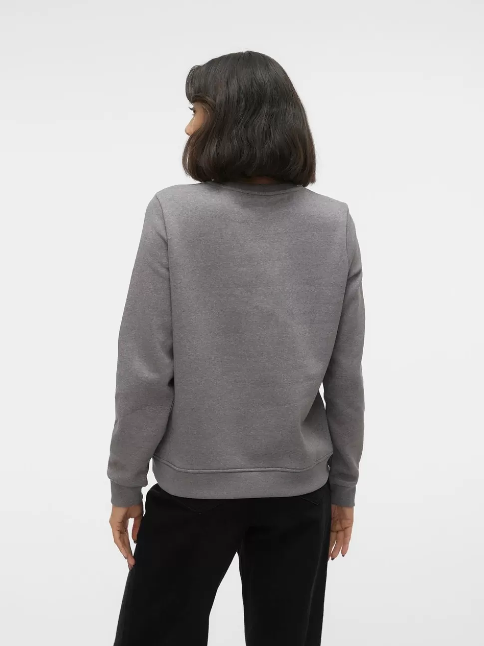 Sweatshirts^VERO MODA VMPENY Sweatshirt Medium Grey Melange