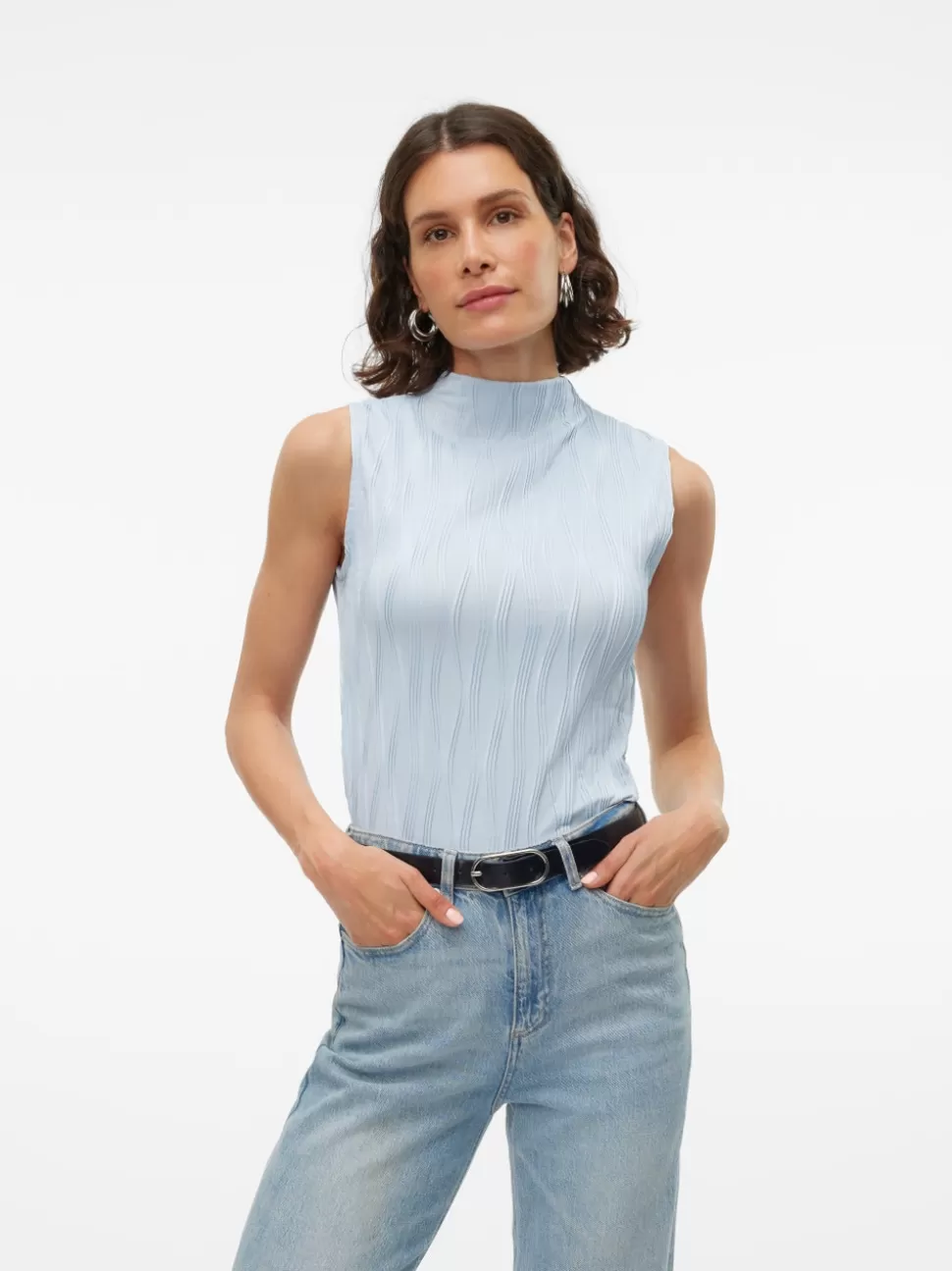 Festkläder | Toppar^VERO MODA VMPEONY Topp Skyway