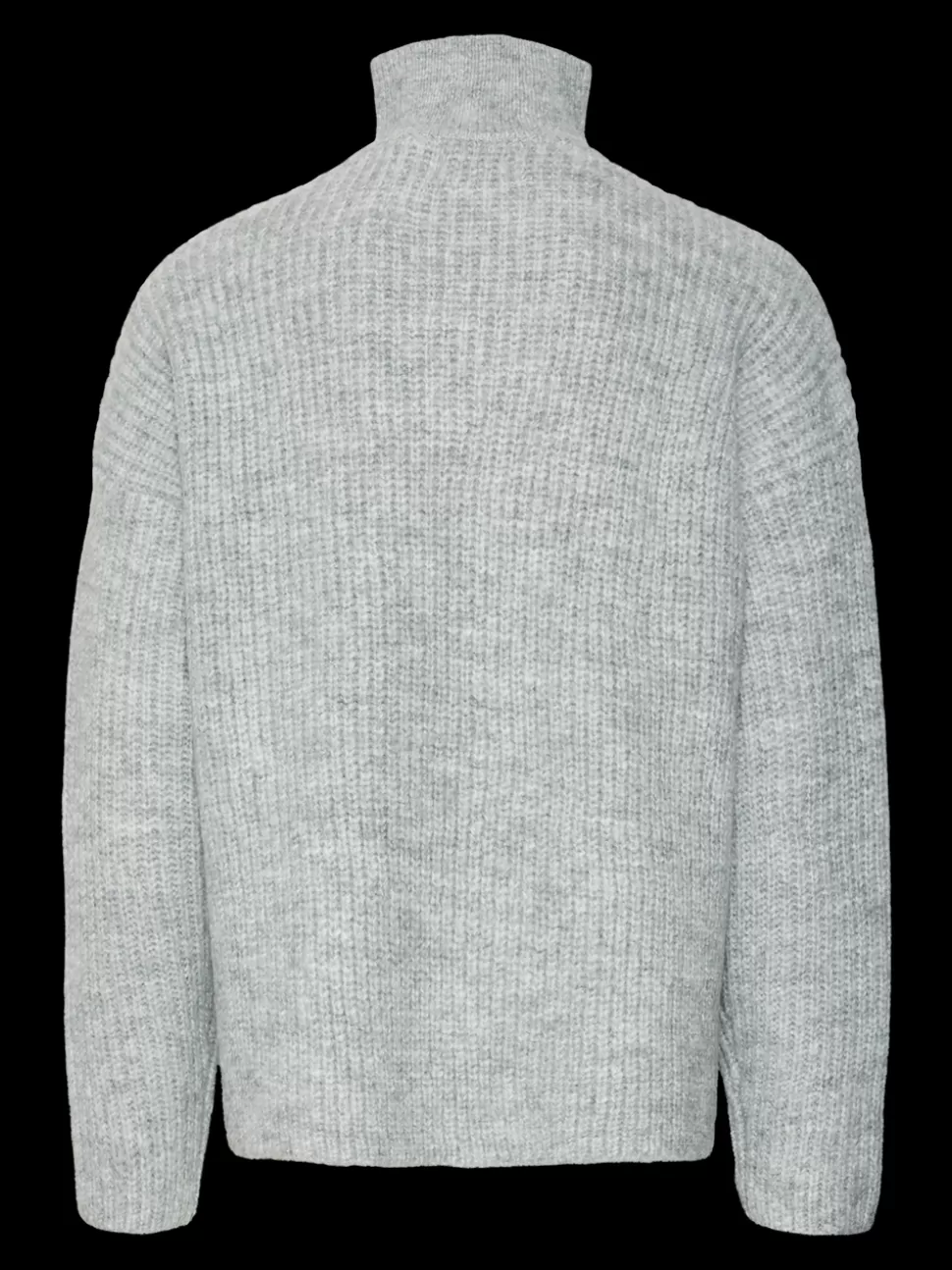 Toppar | Stickat^VERO MODA VMPERNILLA Pullover Light Grey Melange