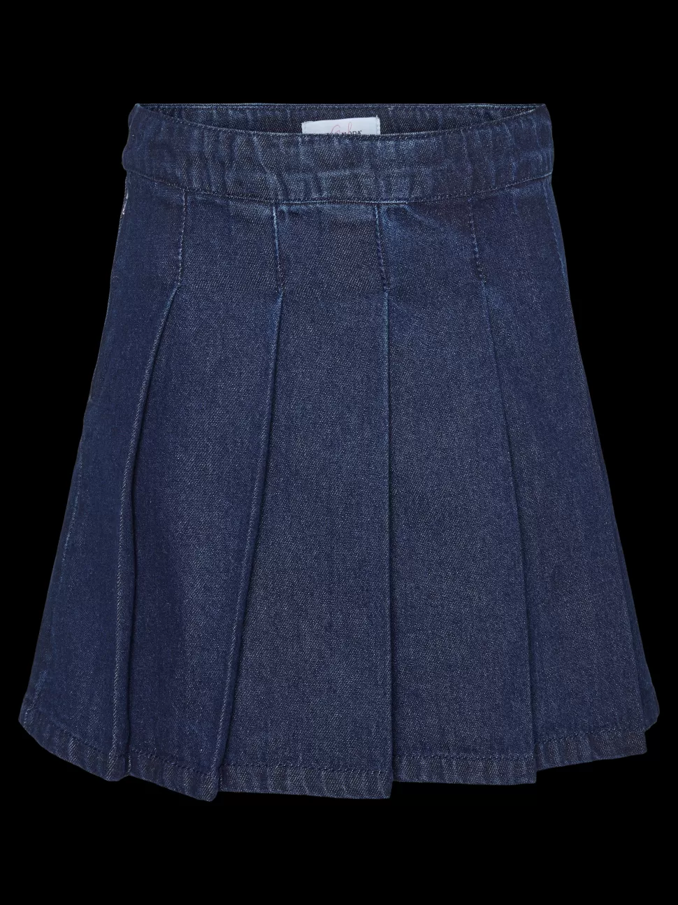 Kjolar | Underdelar^VERO MODA VMPERNILLE Hög Midja Kort Kjol Medium Blue Denim