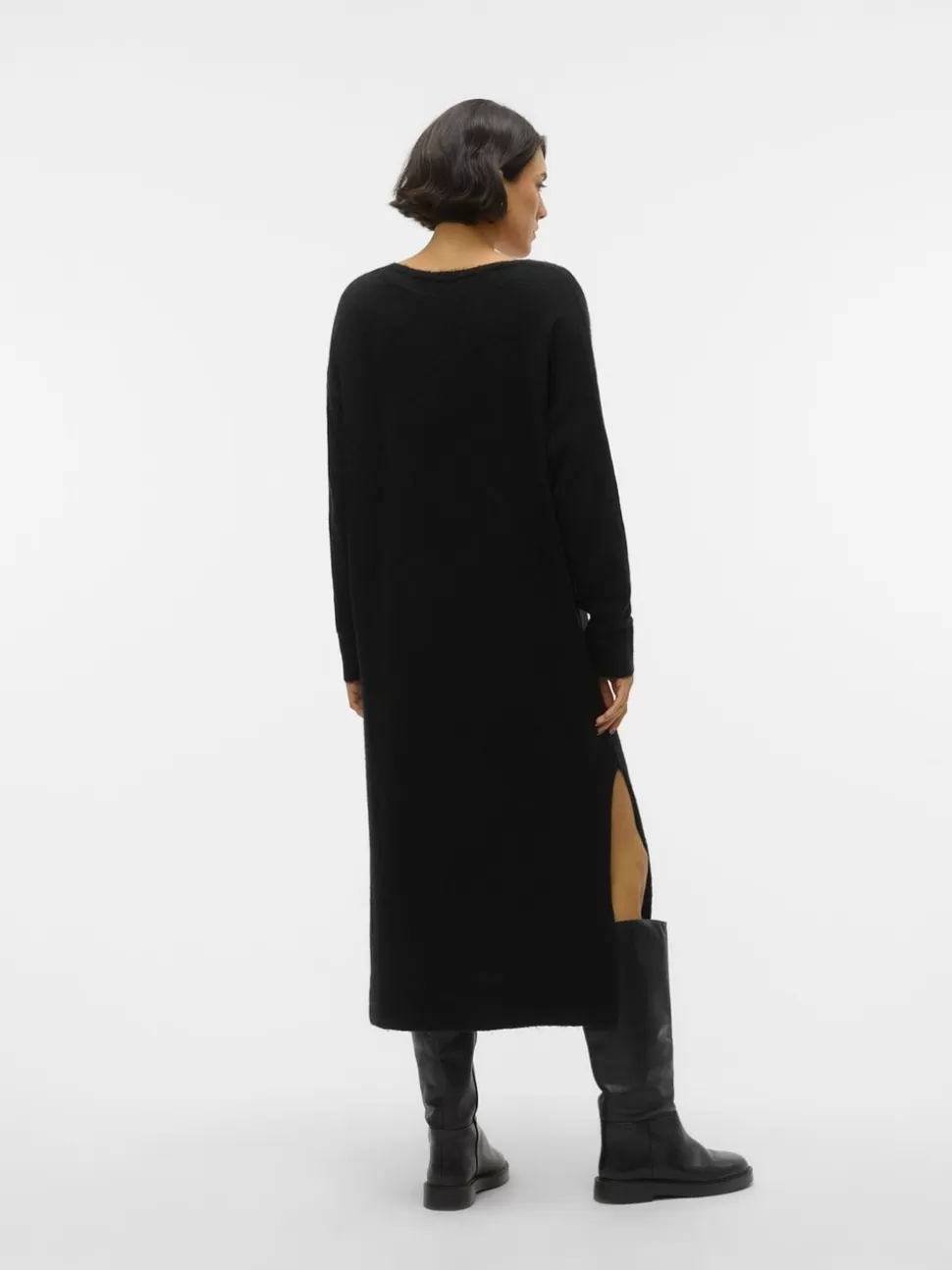 Klänningar^VERO MODA VMPHILINE Lång Klänning Black
