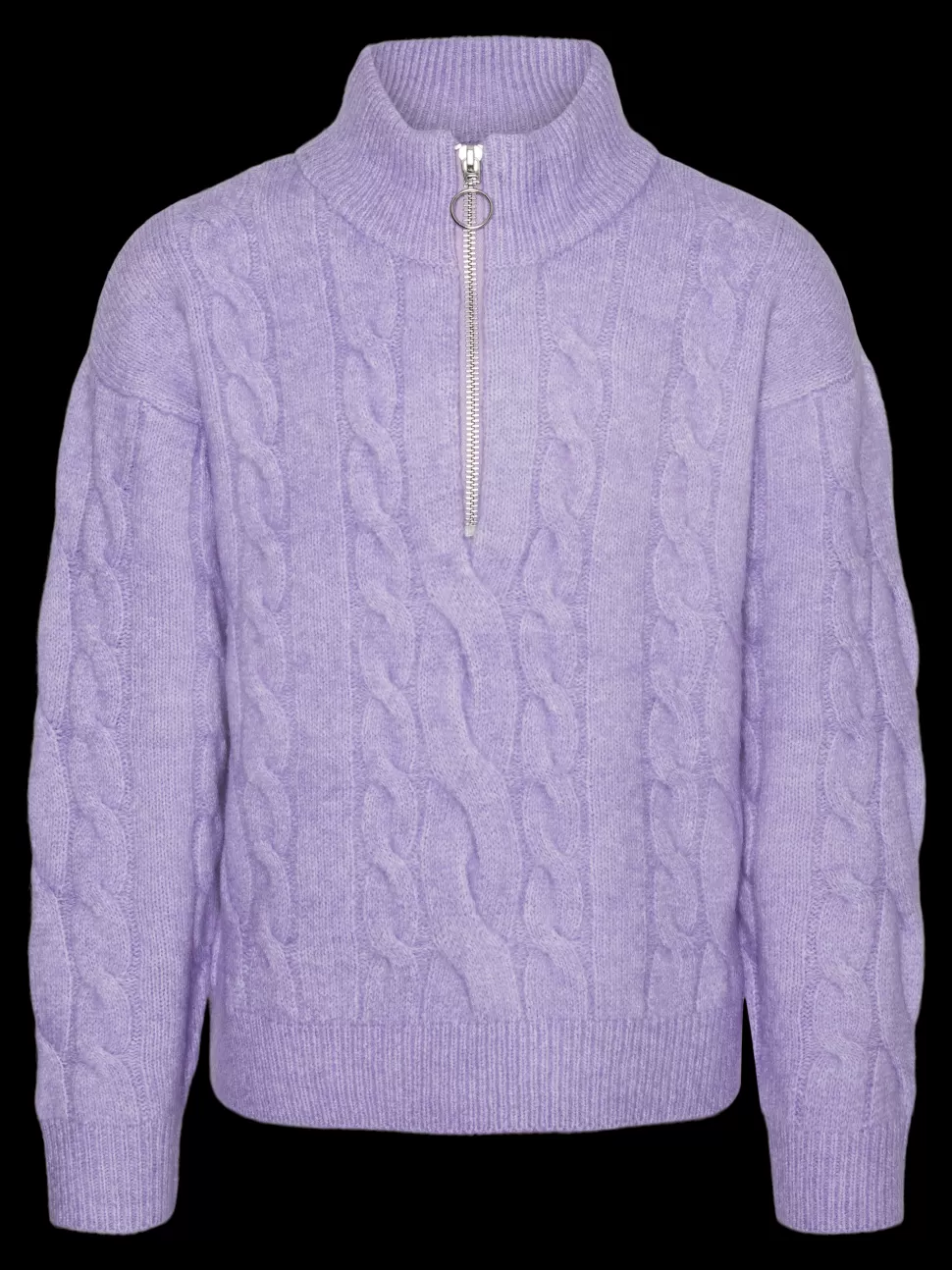 Toppar | Stickat^VERO MODA VMPHILINE Pullover Sand Verbena