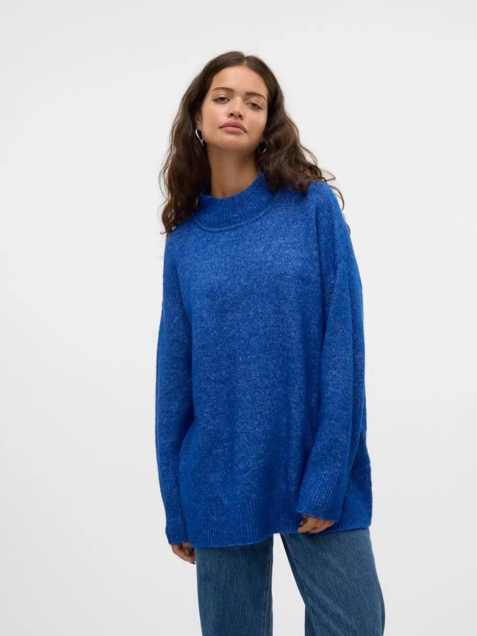 Stickat^VERO MODA VMPHILLIS Pullover Surf the Web