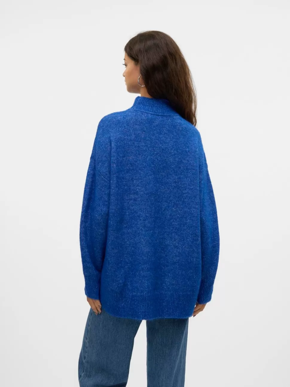 Stickat^VERO MODA VMPHILLIS Pullover Surf the Web