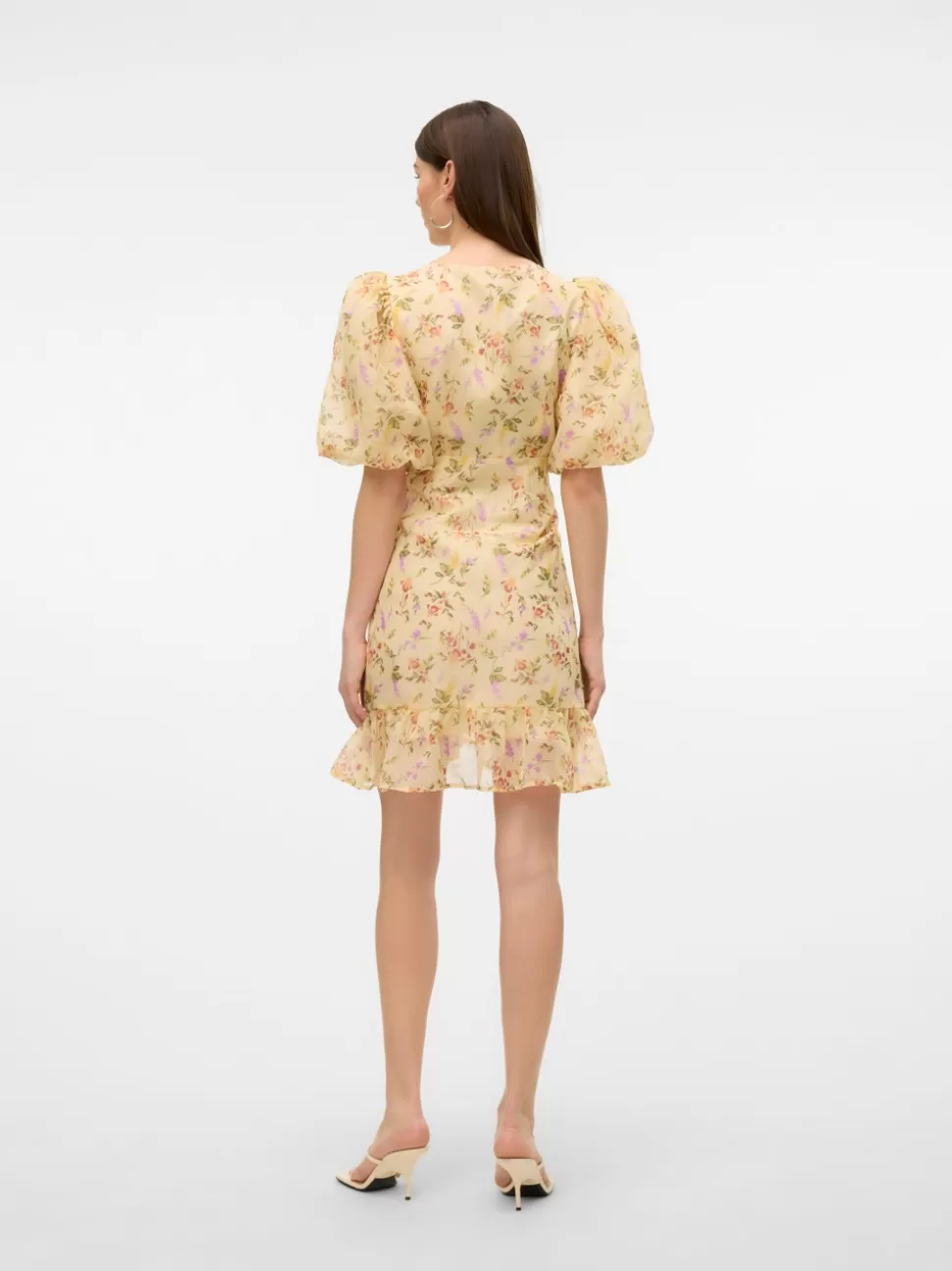 Klänningar | Festkläder^VERO MODA VMPHOEBE Kort Klänning Vanilla