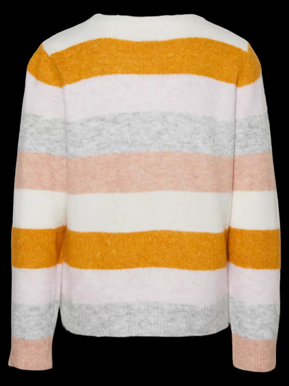 Toppar | Stickat^VERO MODA VMPLAZA Pullover Golden Yellow