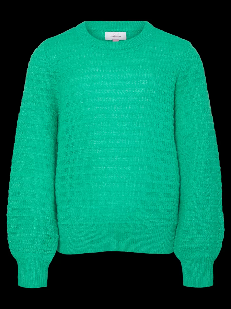 Toppar | Stickat^VERO MODA VMPLENTY Pullover Bright Green