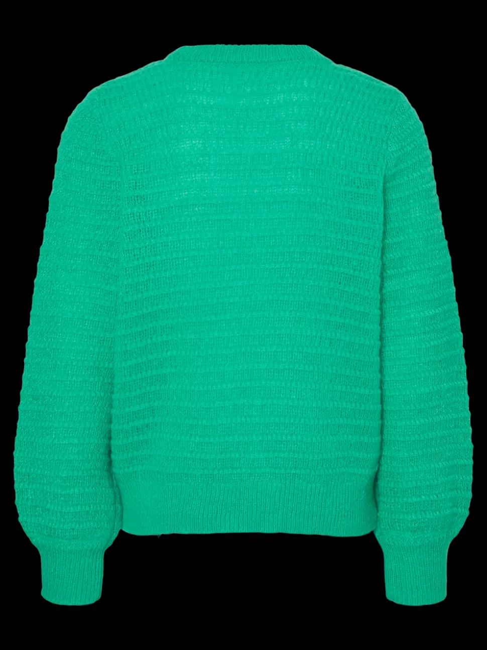 Toppar | Stickat^VERO MODA VMPLENTY Pullover Bright Green