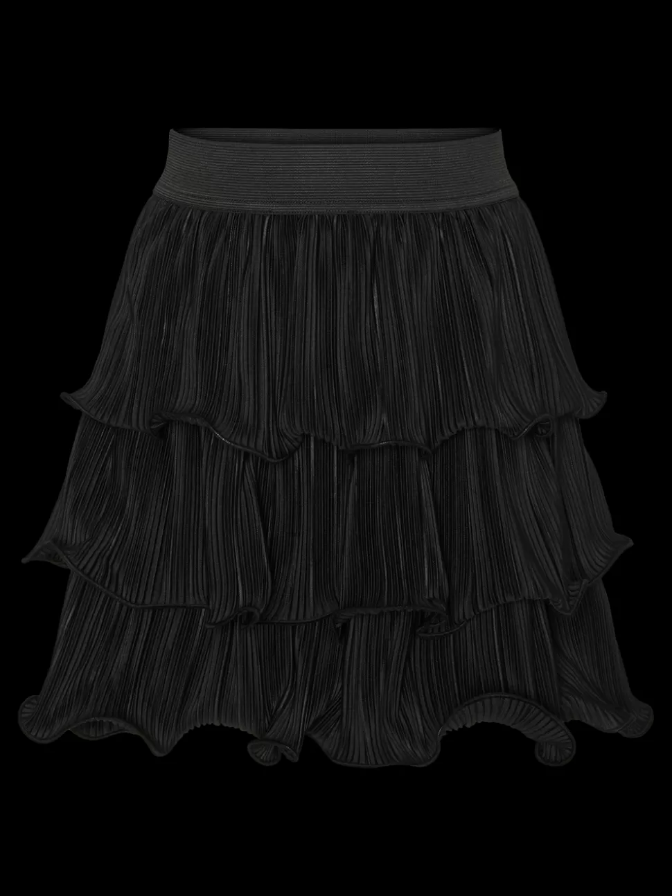 Kjolar | Underdelar^VERO MODA VMPLINSY Medelhög Midja Kort Kjol Black