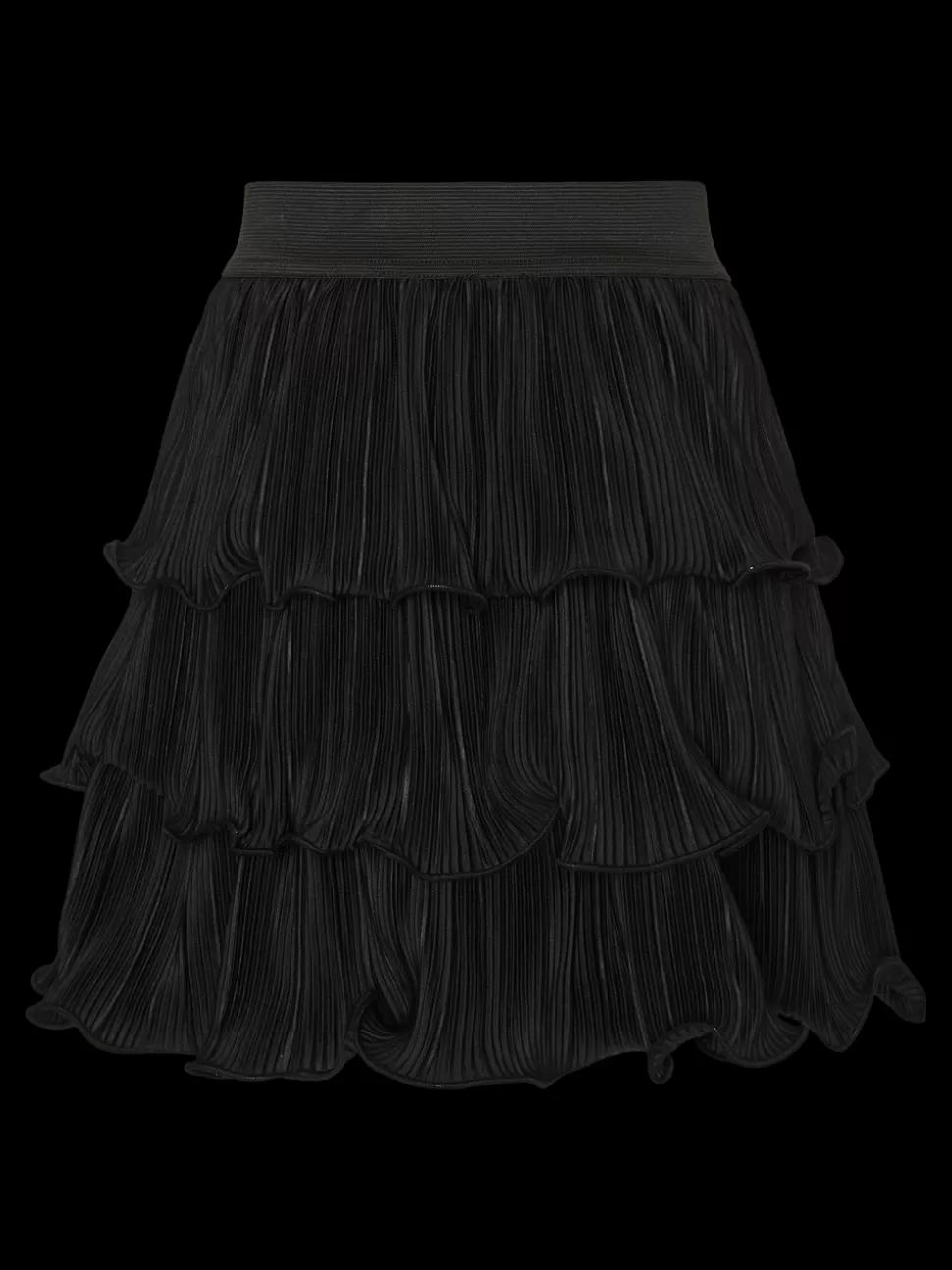 Kjolar | Underdelar^VERO MODA VMPLINSY Medelhög Midja Kort Kjol Black