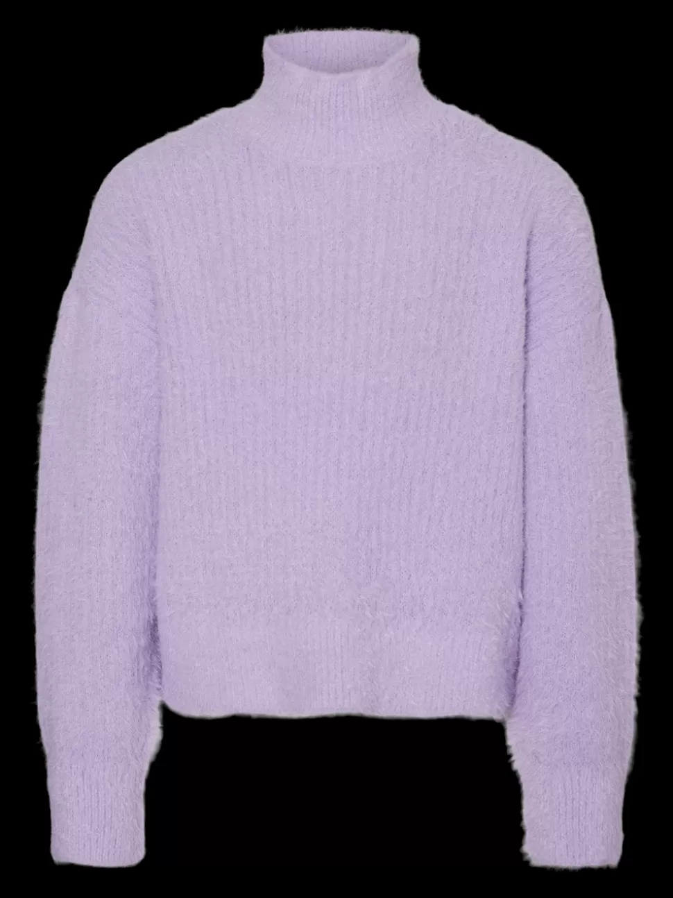 Toppar | Stickat^VERO MODA VMPLUME Pullover Viola