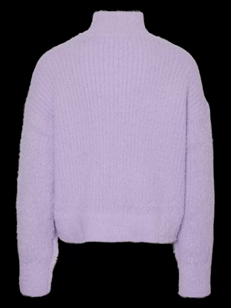 Toppar | Stickat^VERO MODA VMPLUME Pullover Viola