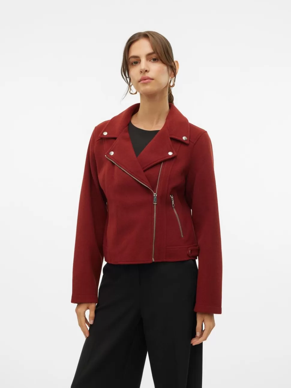 Jackor^VERO MODA VMPOP Jacka Fired Brick