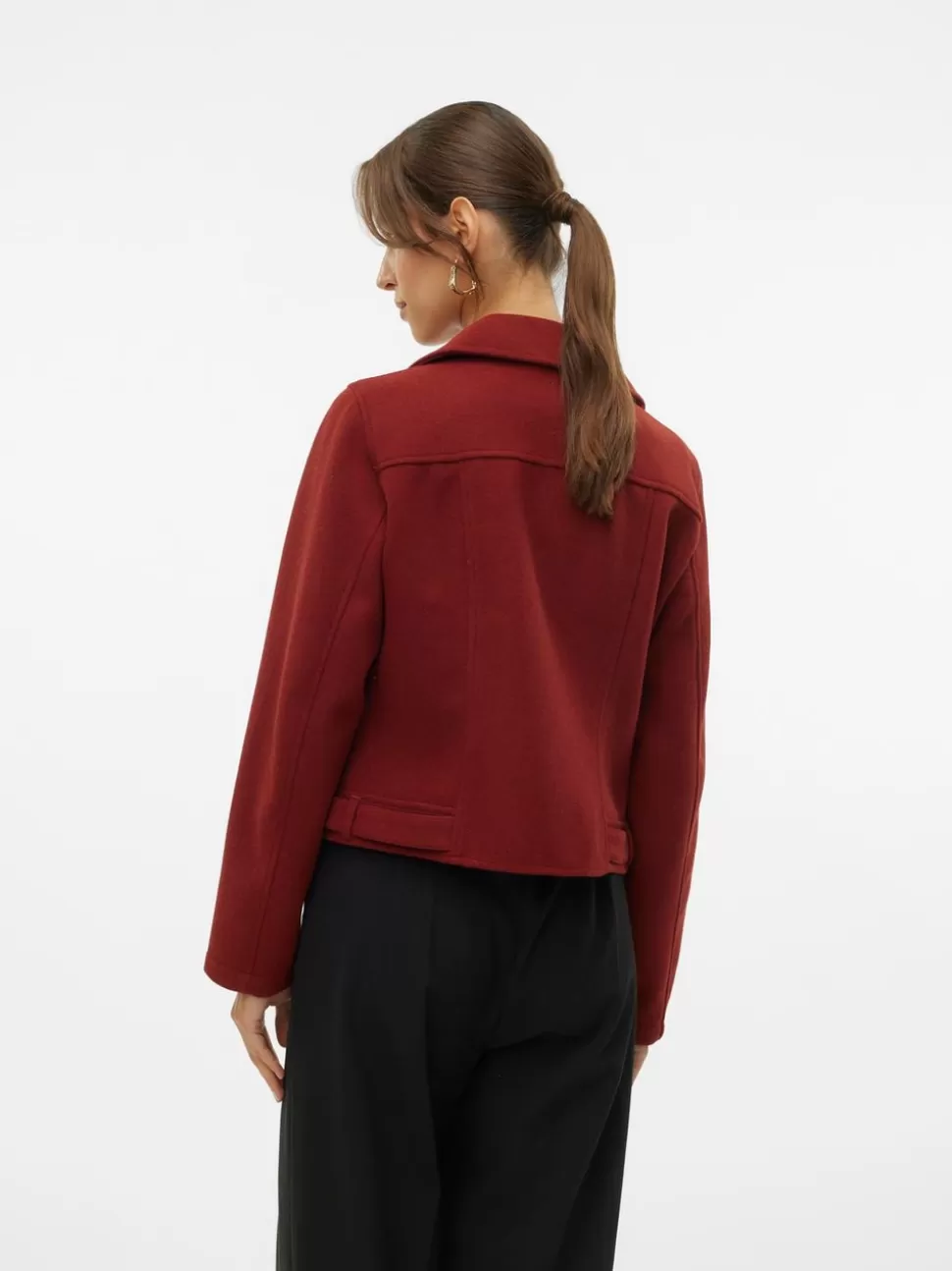 Jackor^VERO MODA VMPOP Jacka Fired Brick