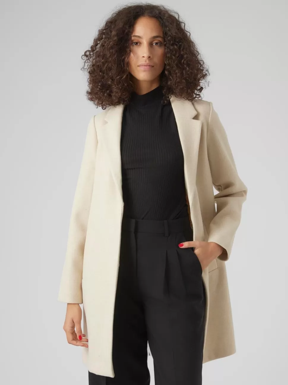 Jackor^VERO MODA VMPOP Rock Oatmeal