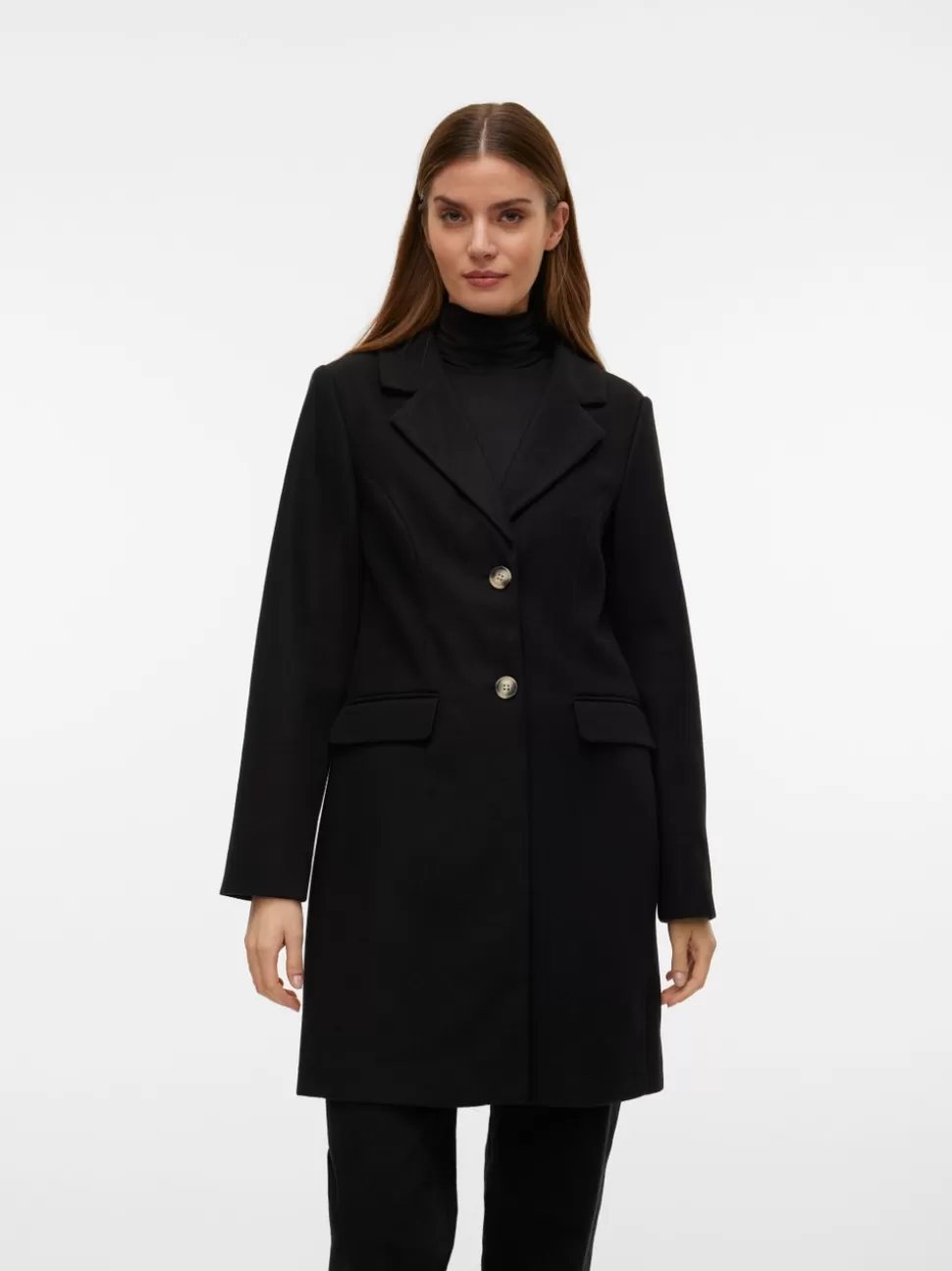 Jackor^VERO MODA VMPOP Rock Black