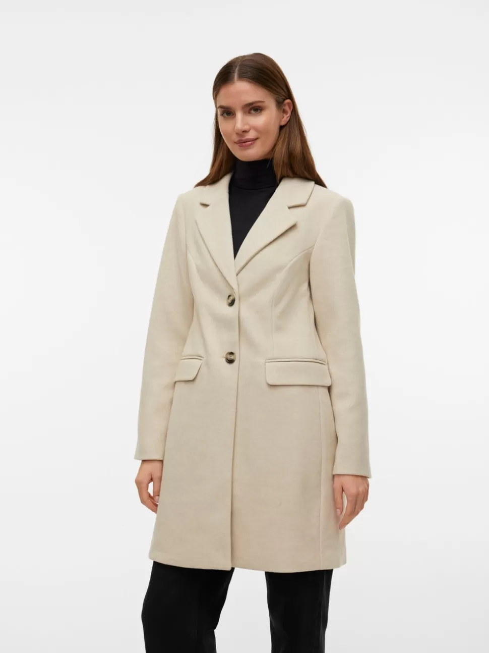 Jackor^VERO MODA VMPOP Rock Oatmeal