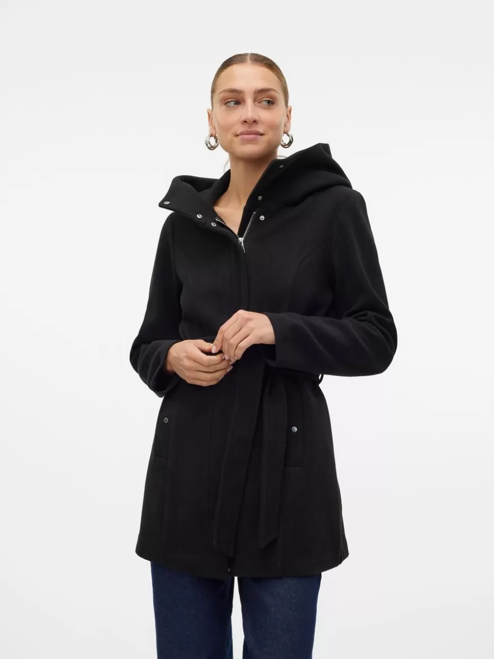 Jackor^VERO MODA VMPOPLIVA Jacka Black