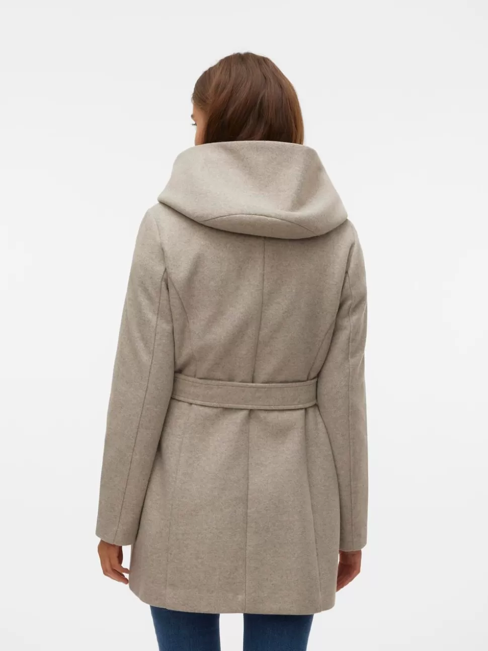 Jackor^VERO MODA VMPOPLIVA Jacka Silver Mink