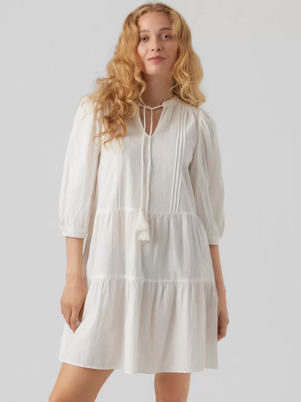 Klänningar | Toppar^VERO MODA VMPRETTY Kort Klänning Snow White