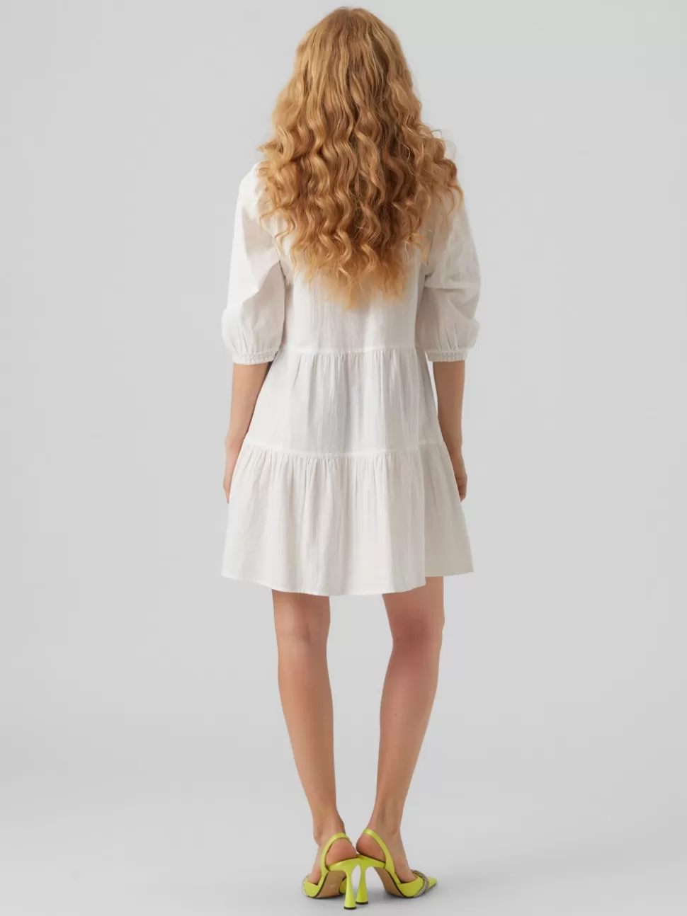 Klänningar | Toppar^VERO MODA VMPRETTY Kort Klänning Snow White