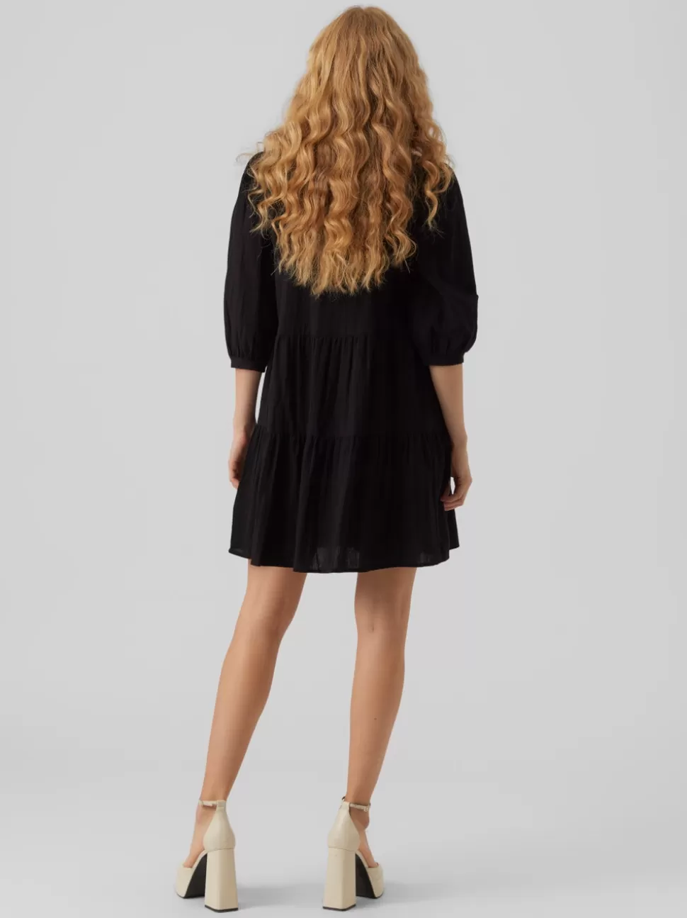 Klänningar | Toppar^VERO MODA VMPRETTY Kort Klänning Black