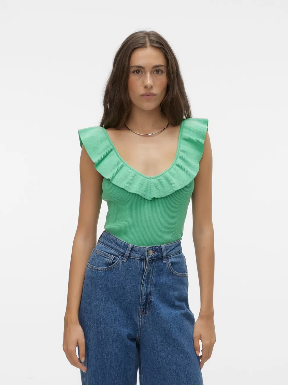 Stickat | Toppar^VERO MODA VMPROVENCE Pullover Katydid