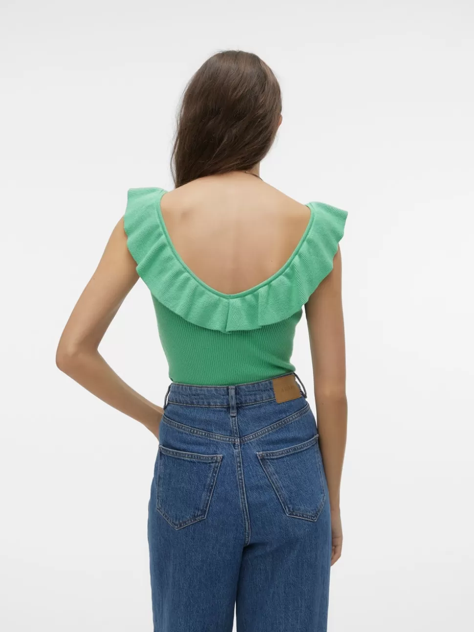 Stickat | Toppar^VERO MODA VMPROVENCE Pullover Katydid