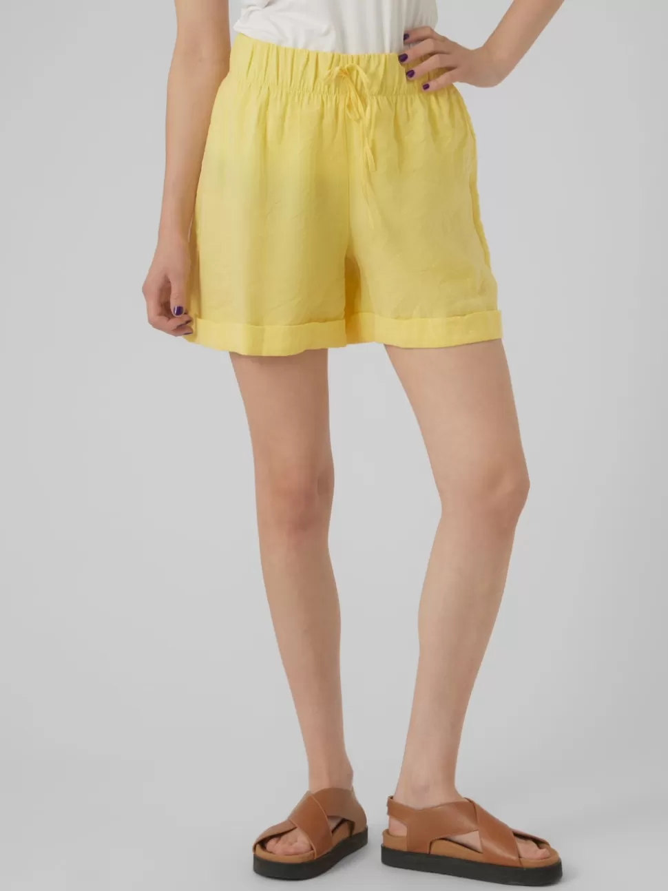 Shorts^VERO MODA VMQUEENY Shorts Goldfinch