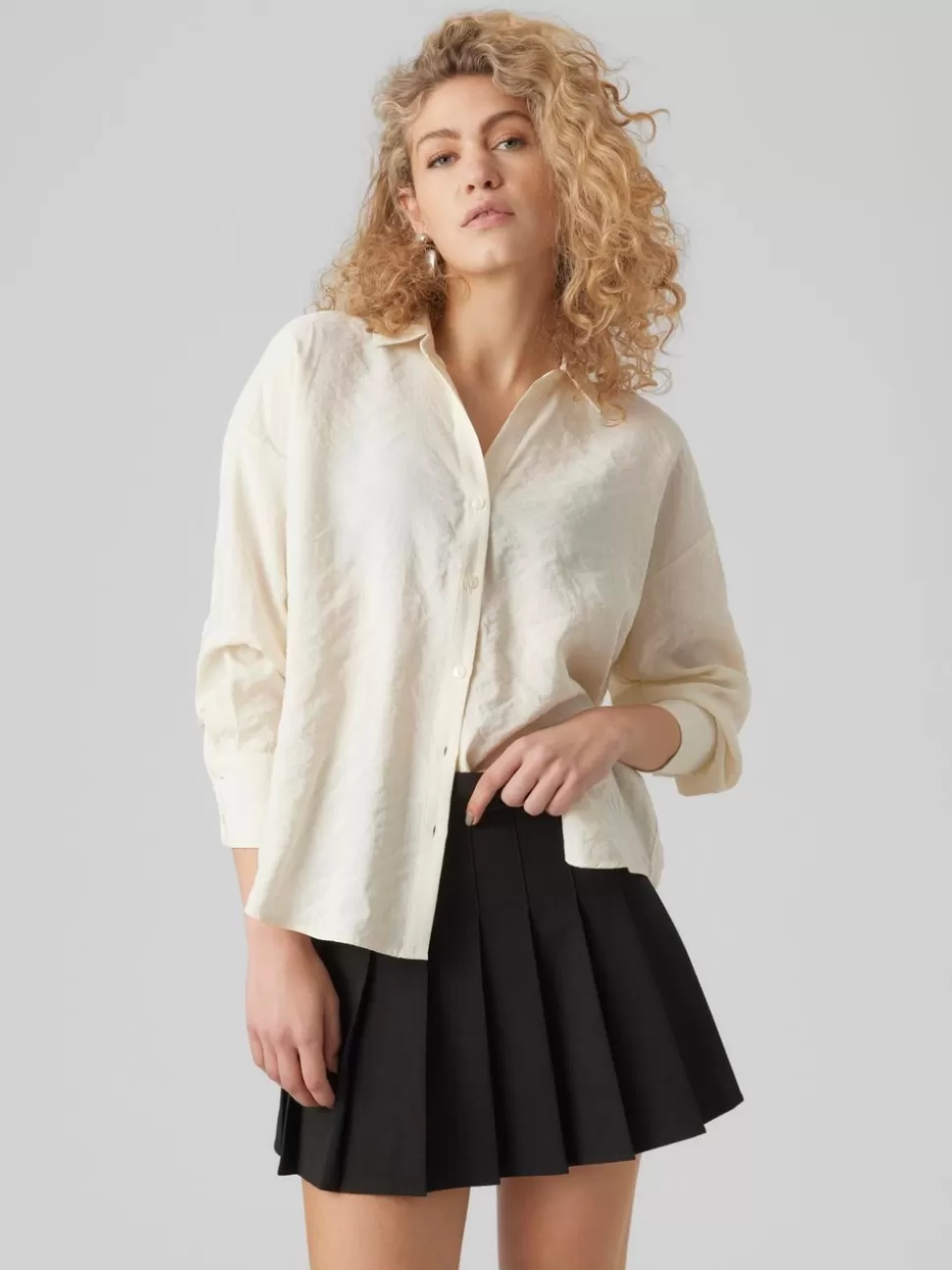 Skjortor | Toppar^VERO MODA VMQUEENY Skjorta Antique White