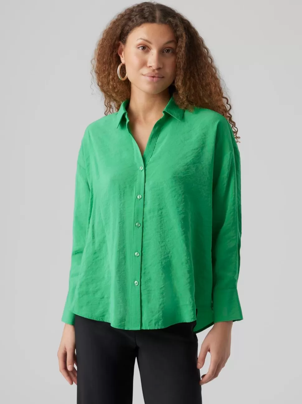 Skjortor | Toppar^VERO MODA VMQUEENY Skjorta Bright Green