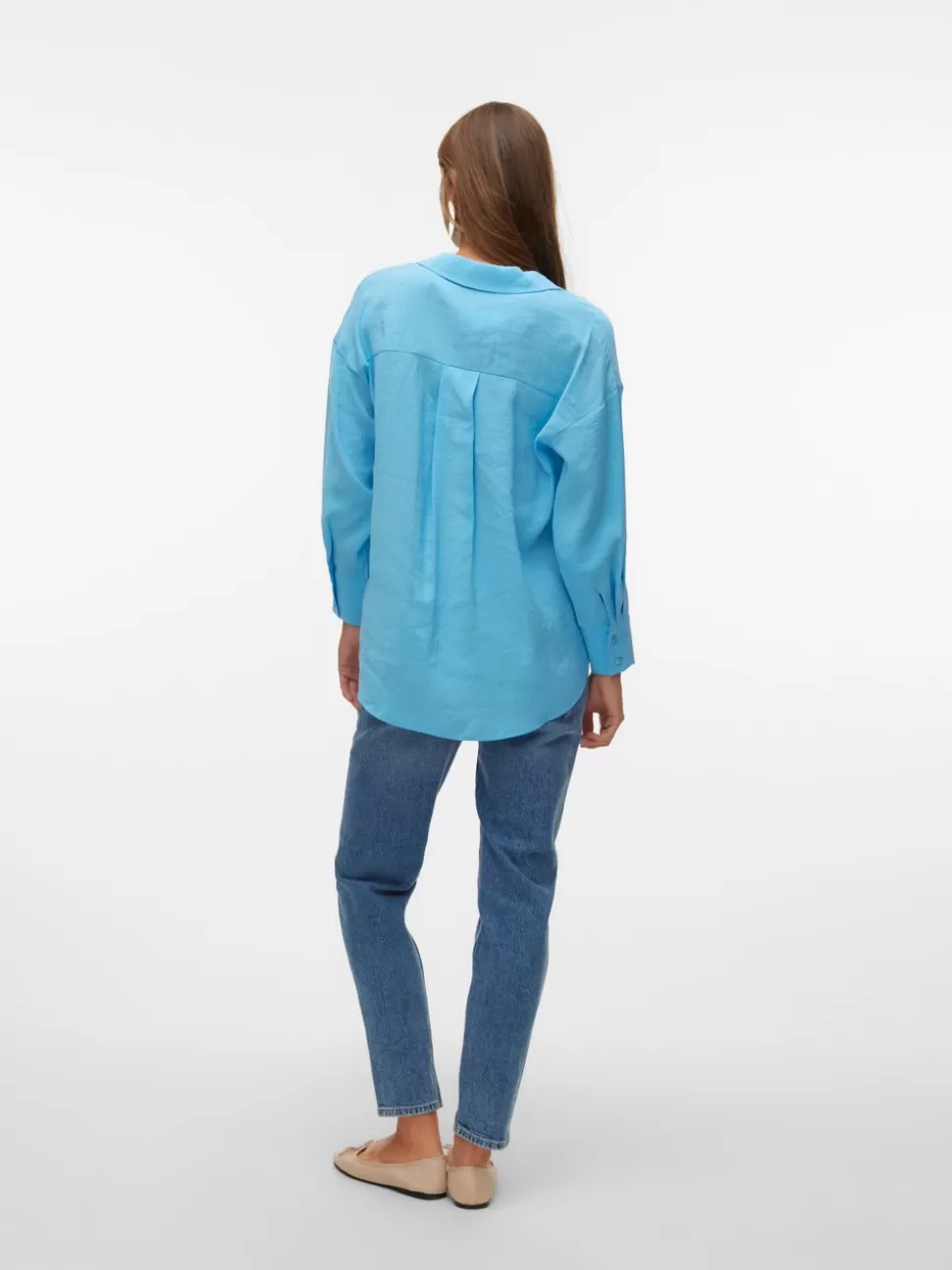 Skjortor | Toppar^VERO MODA VMQUEENY Skjorta Bonnie Blue
