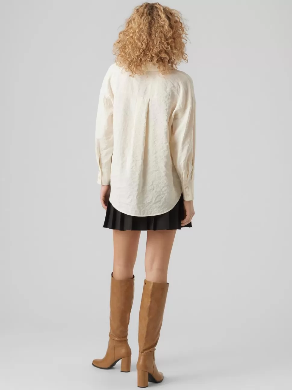 Skjortor | Toppar^VERO MODA VMQUEENY Skjorta Antique White
