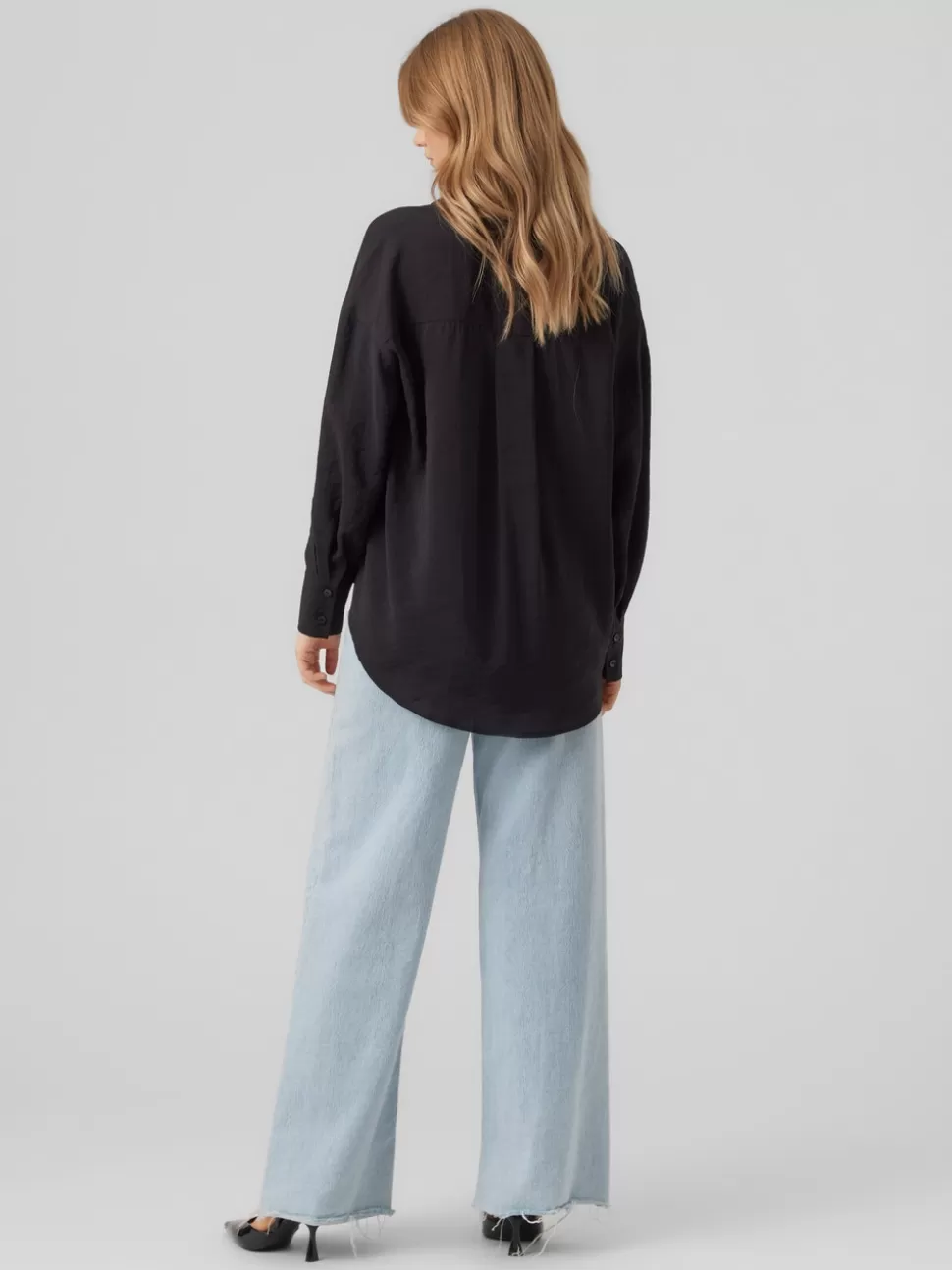 Skjortor | Toppar^VERO MODA VMQUEENY Skjorta Black