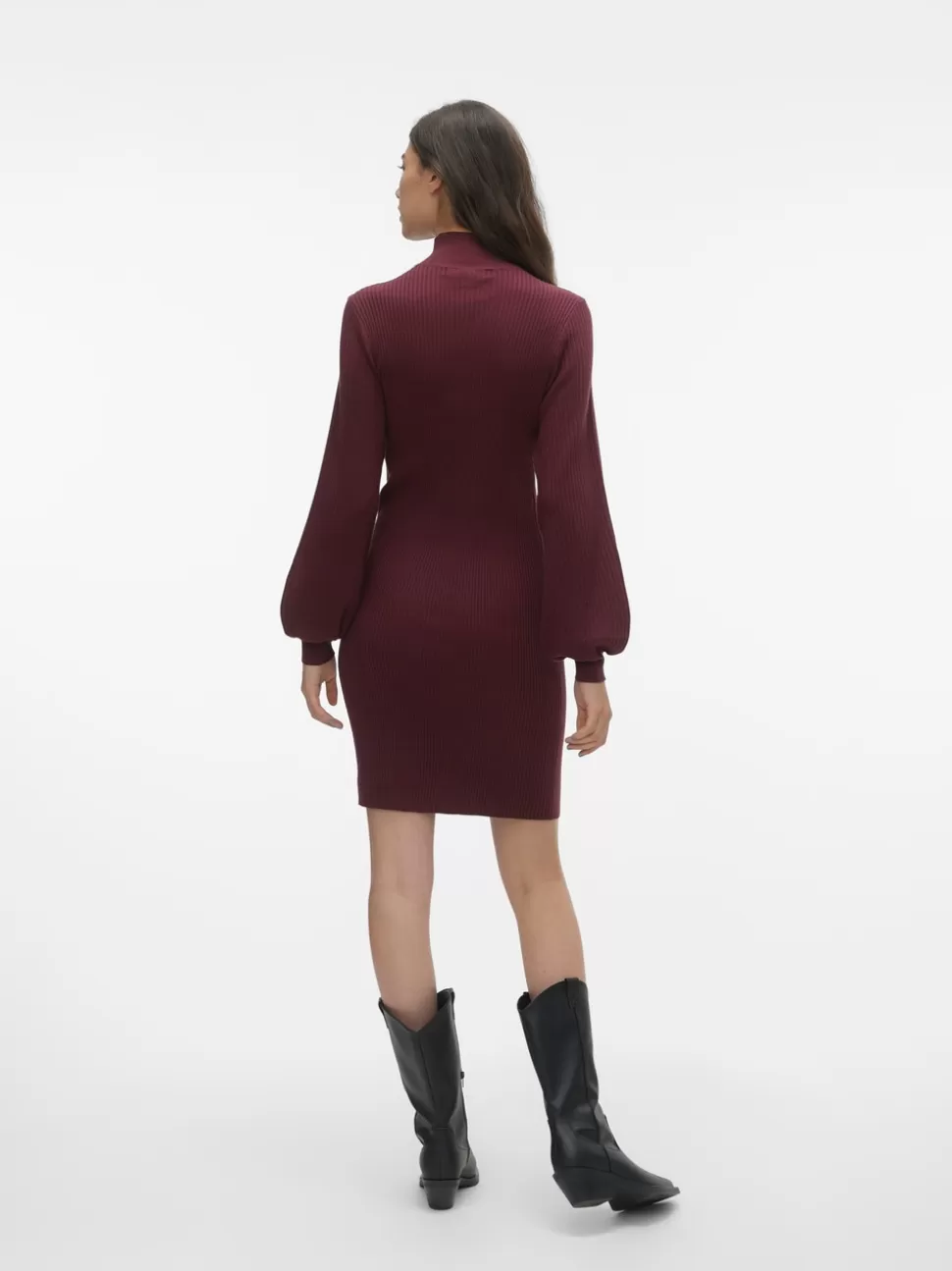 Klänningar^VERO MODA VMRAINA Lång Klänning Port Royale