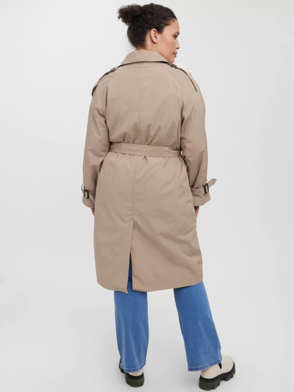 Jackor^VERO MODA VMRAMONNA Rock Silver Mink
