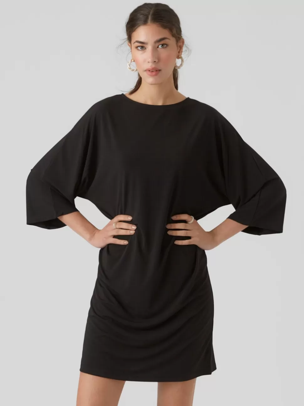 Klänningar^VERO MODA VMRASMINE Kort Klänning Black
