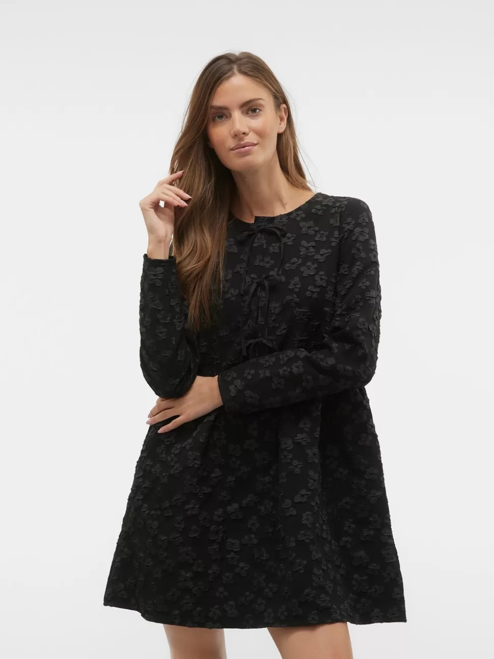 Klänningar^VERO MODA VMRASP Kort Klänning Black