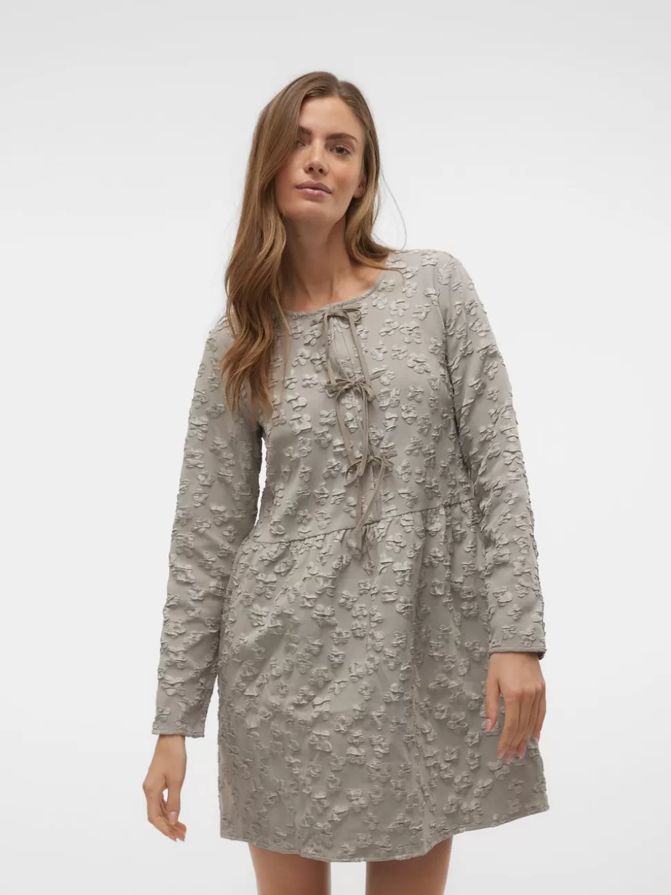 Klänningar^VERO MODA VMRASP Kort Klänning Moon Rock