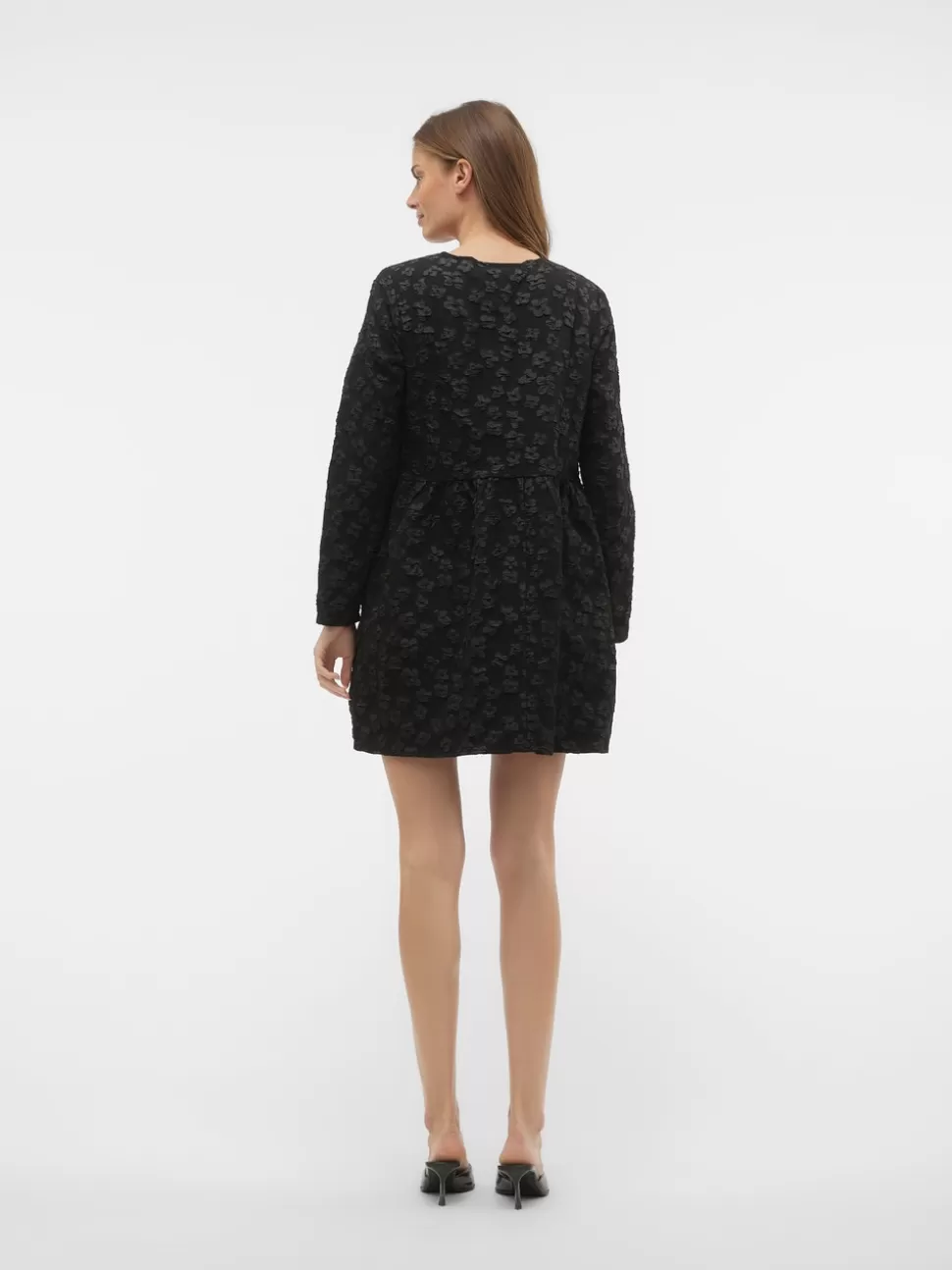 Klänningar^VERO MODA VMRASP Kort Klänning Black