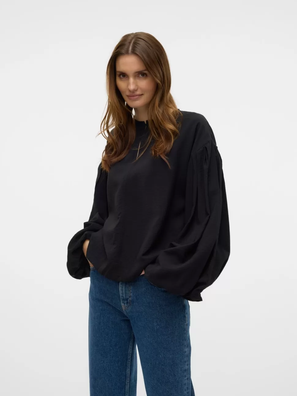 Toppar^VERO MODA VMREILA Topp Black