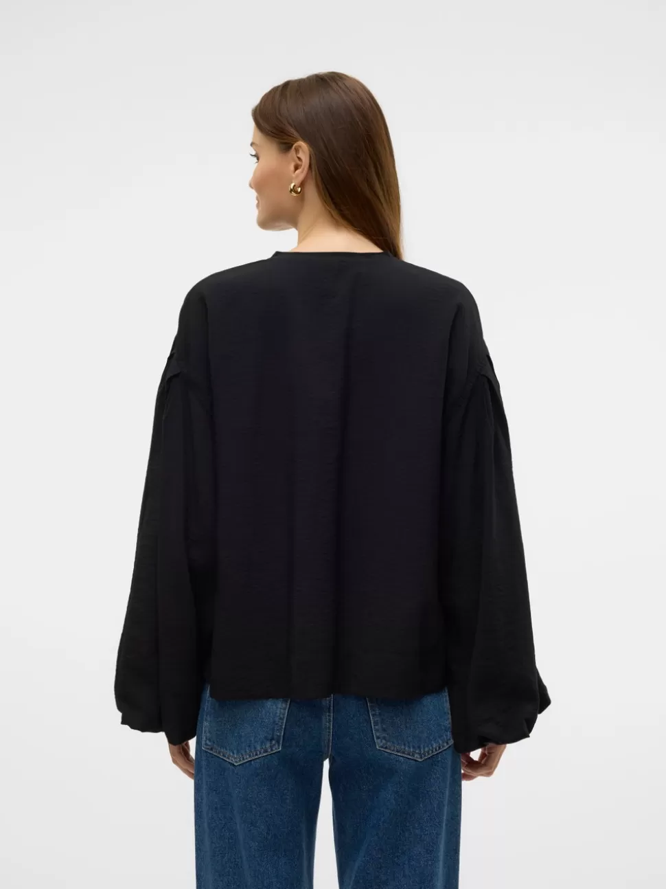 Toppar^VERO MODA VMREILA Topp Black