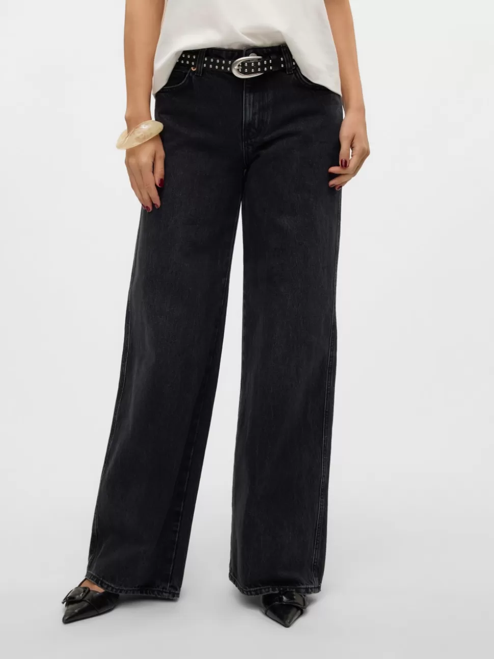 Jeans^VERO MODA VMREMY Vida Ben Jeans Black Denim