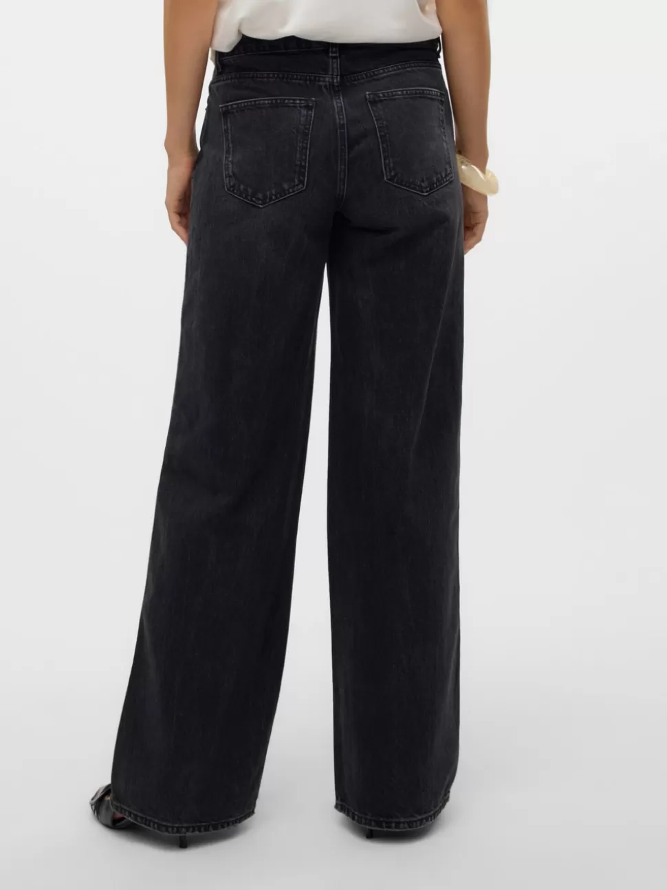 Jeans^VERO MODA VMREMY Vida Ben Jeans Black Denim