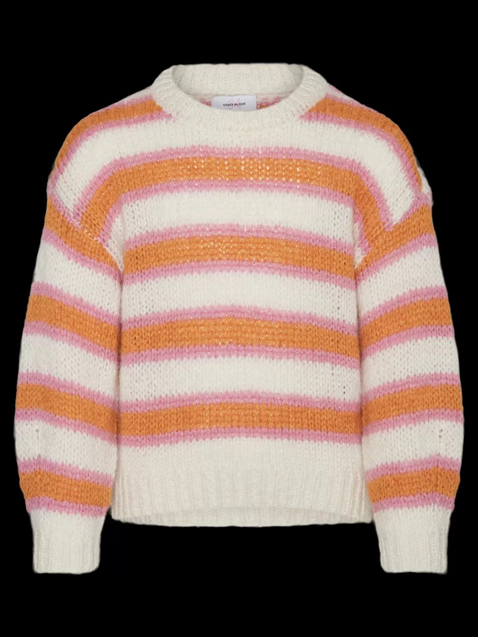 Toppar | Stickat^VERO MODA VMRHAPSODY Pullover Birch